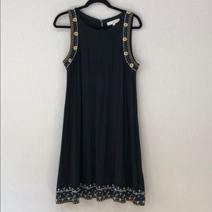 Loft embroidered Dress